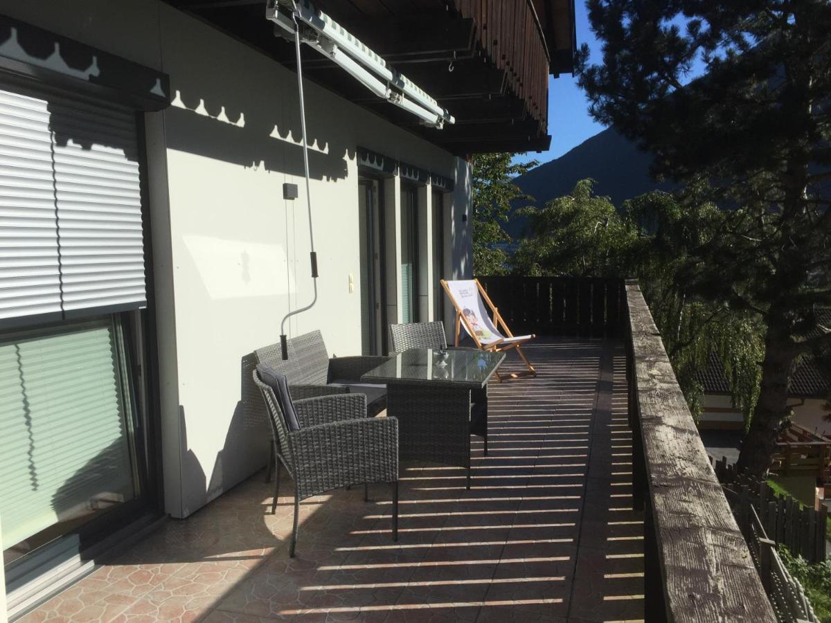 Ferienwohnung Haus Adlerhorst Neustift im Stubaital Exterior foto