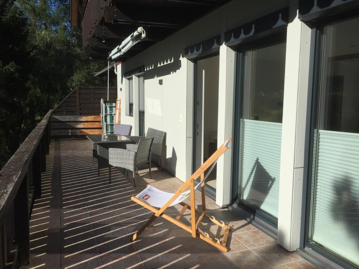 Ferienwohnung Haus Adlerhorst Neustift im Stubaital Exterior foto