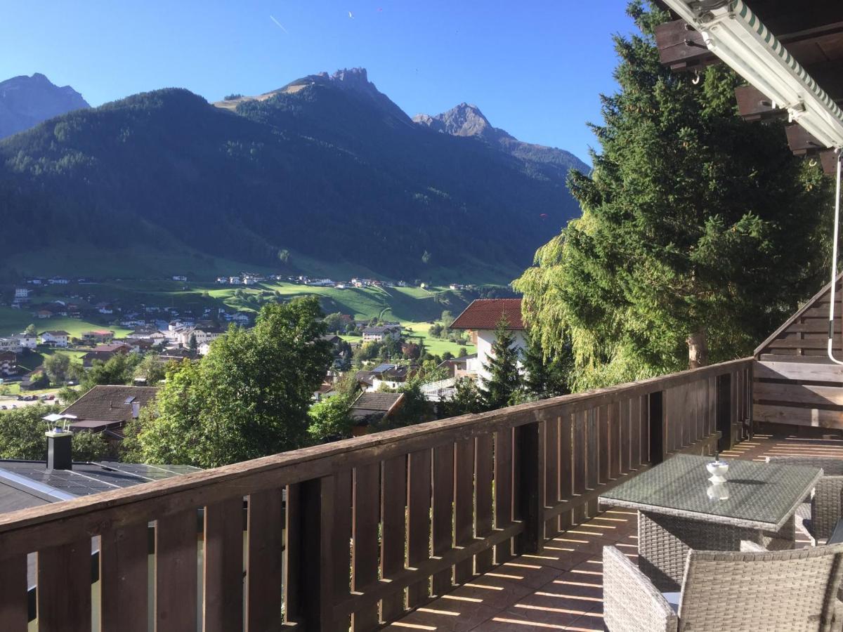 Ferienwohnung Haus Adlerhorst Neustift im Stubaital Exterior foto