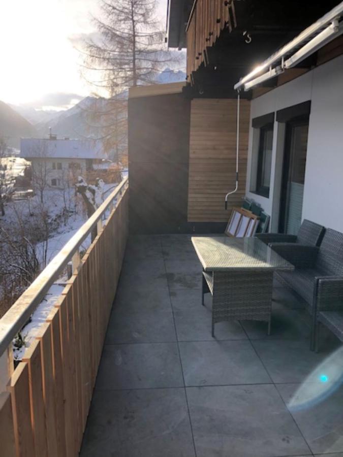 Ferienwohnung Haus Adlerhorst Neustift im Stubaital Exterior foto