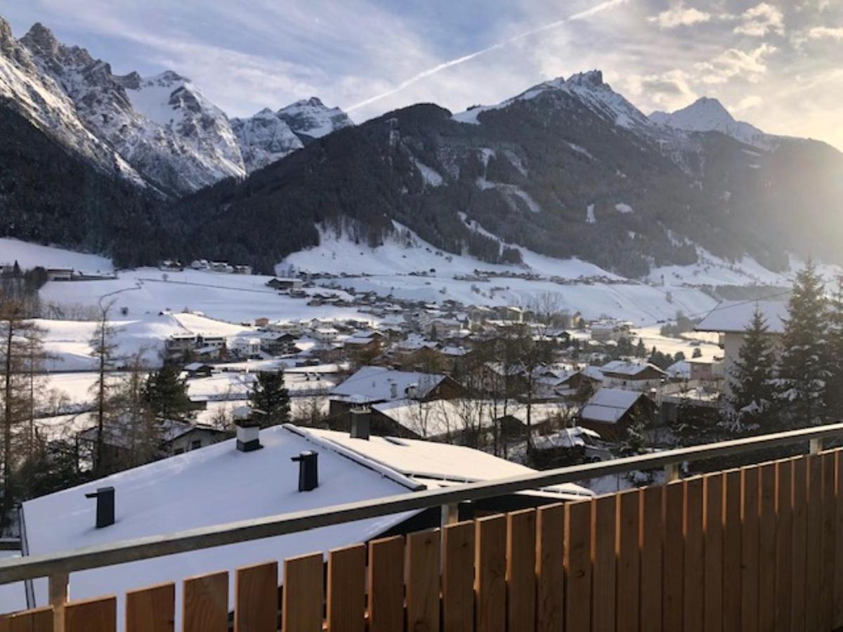 Ferienwohnung Haus Adlerhorst Neustift im Stubaital Exterior foto