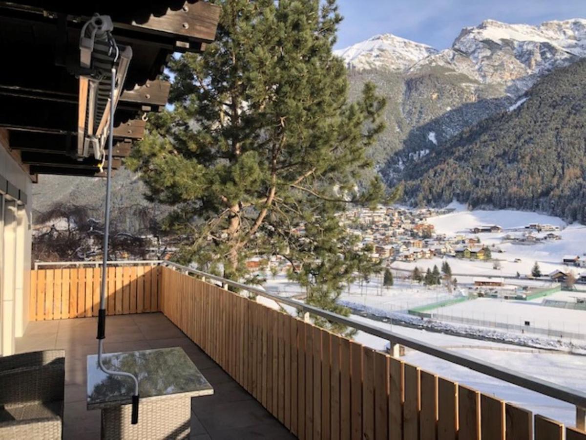 Ferienwohnung Haus Adlerhorst Neustift im Stubaital Exterior foto