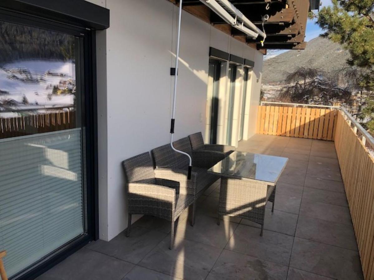 Ferienwohnung Haus Adlerhorst Neustift im Stubaital Exterior foto