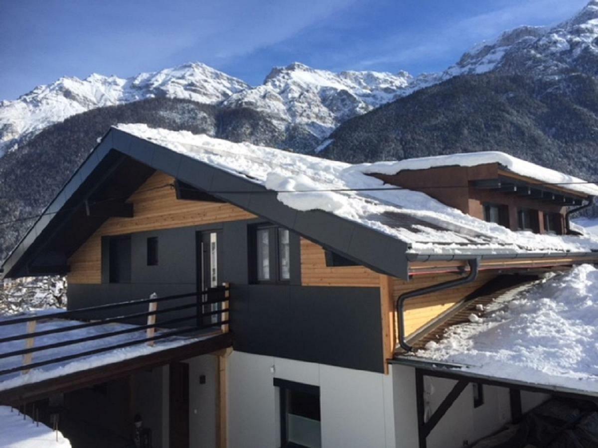 Ferienwohnung Haus Adlerhorst Neustift im Stubaital Exterior foto