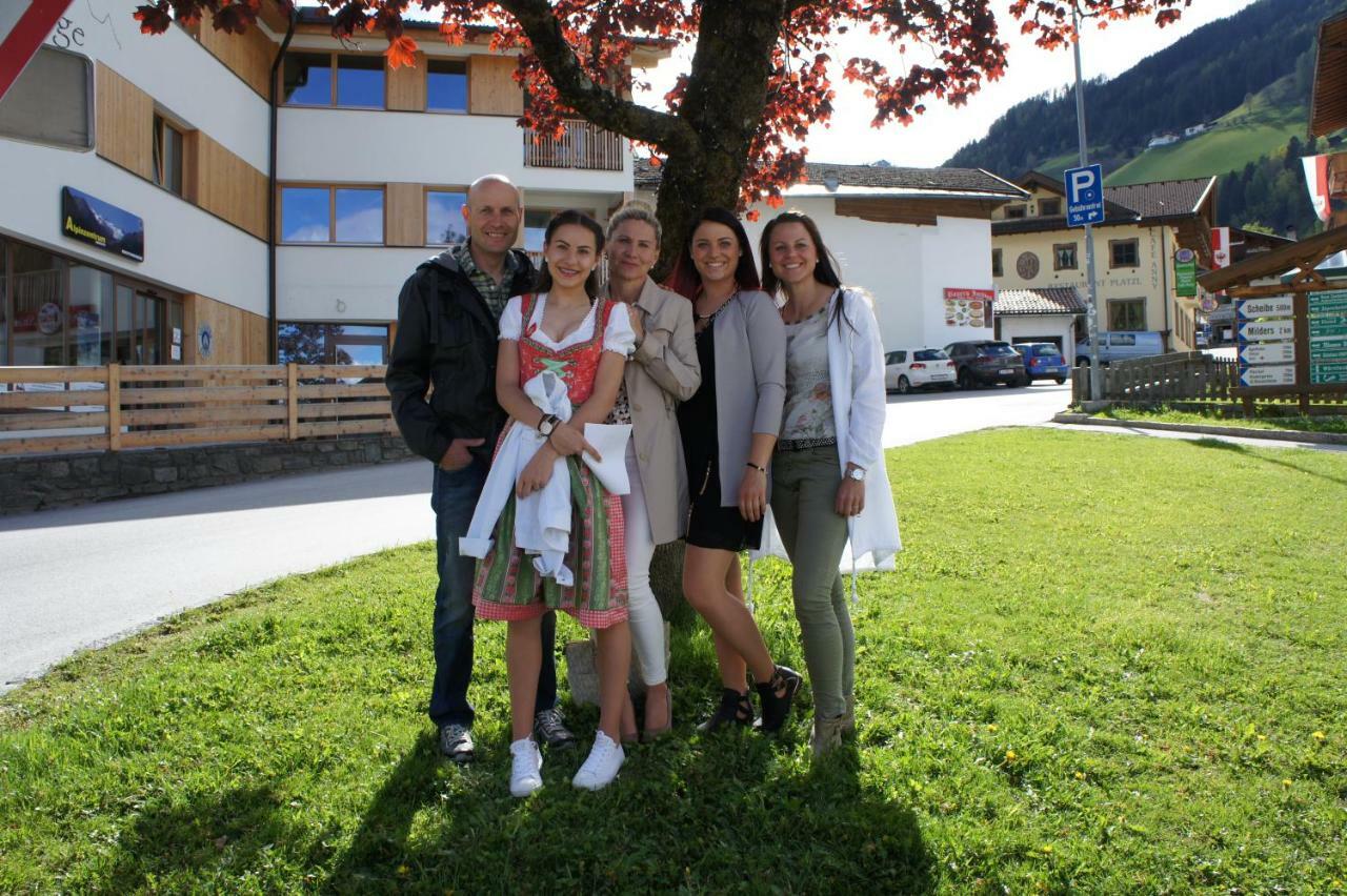 Ferienwohnung Haus Adlerhorst Neustift im Stubaital Exterior foto