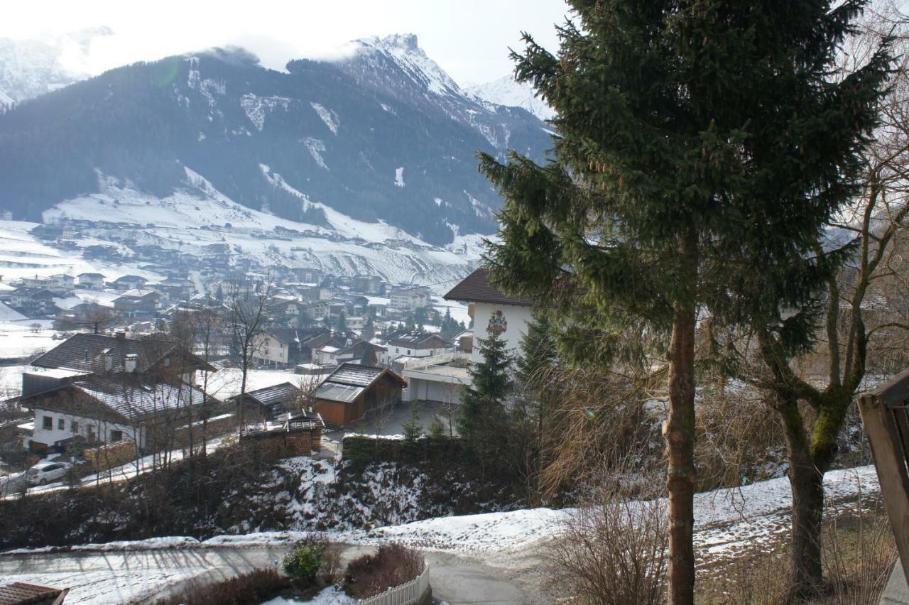 Ferienwohnung Haus Adlerhorst Neustift im Stubaital Exterior foto