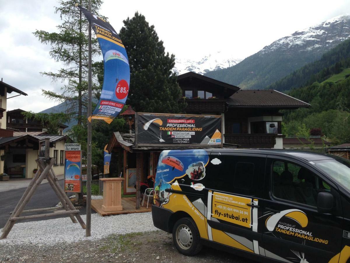 Ferienwohnung Haus Adlerhorst Neustift im Stubaital Exterior foto